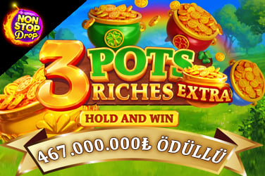 3 Pots Riches Extra: Hold and Win